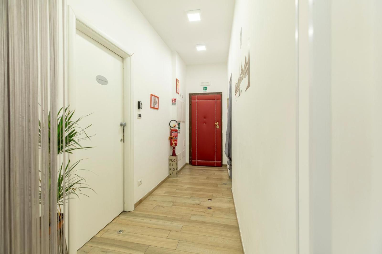 Flatinrome Trastevere Deluxe Rooms - Green Patio Exteriér fotografie