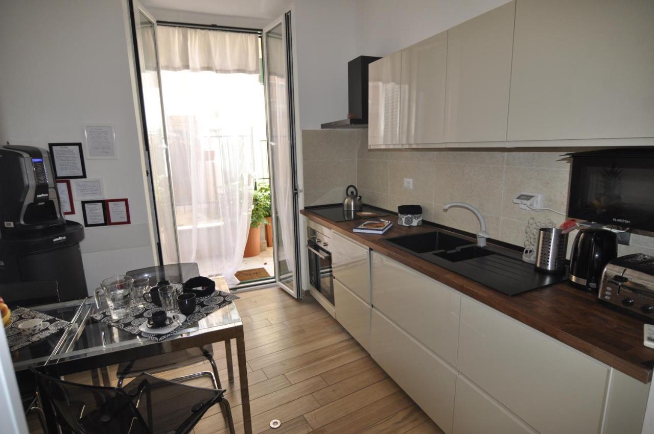 Flatinrome Trastevere Deluxe Rooms - Green Patio Exteriér fotografie