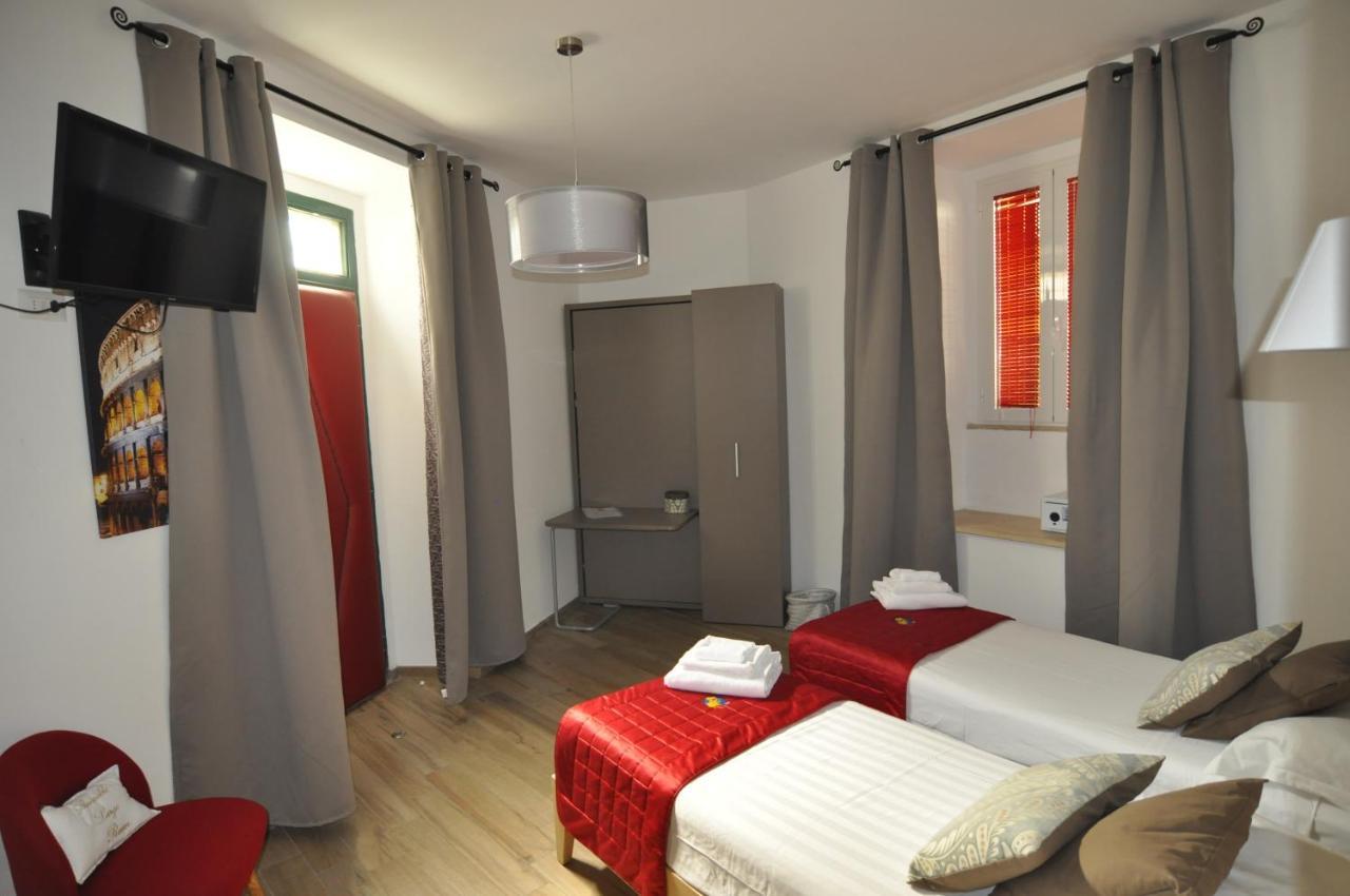 Flatinrome Trastevere Deluxe Rooms - Green Patio Exteriér fotografie