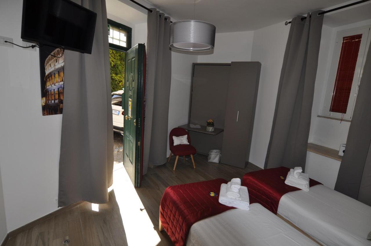 Flatinrome Trastevere Deluxe Rooms - Green Patio Exteriér fotografie