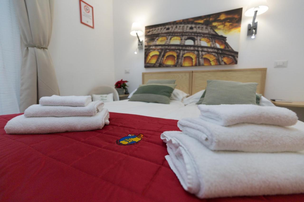 Flatinrome Trastevere Deluxe Rooms - Green Patio Exteriér fotografie