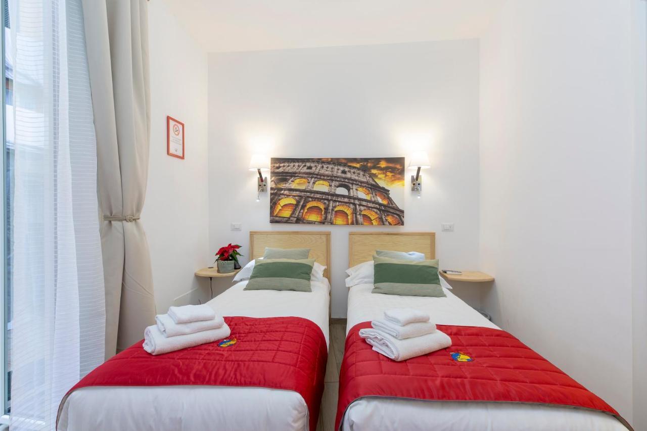 Flatinrome Trastevere Deluxe Rooms - Green Patio Exteriér fotografie