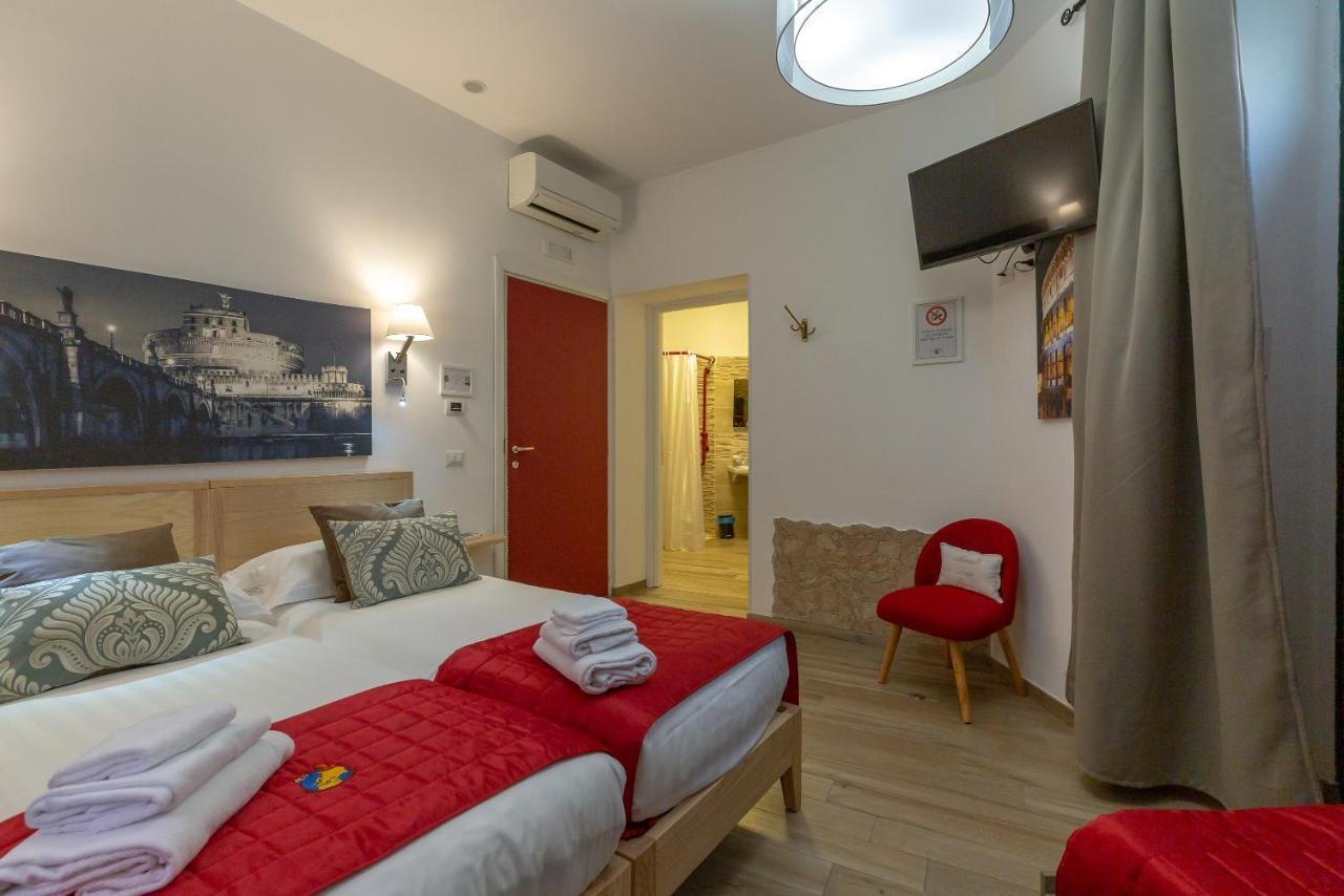 Flatinrome Trastevere Deluxe Rooms - Green Patio Exteriér fotografie