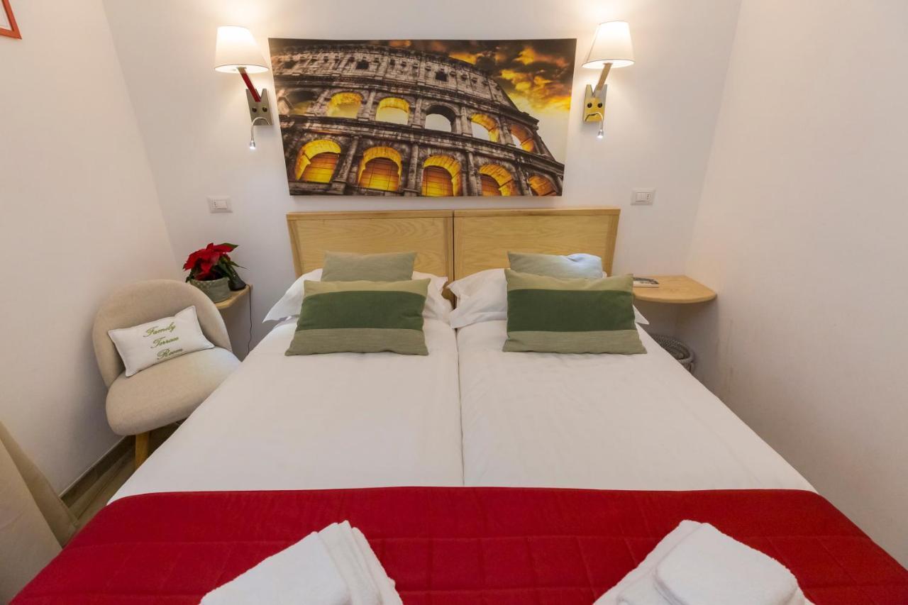 Flatinrome Trastevere Deluxe Rooms - Green Patio Exteriér fotografie