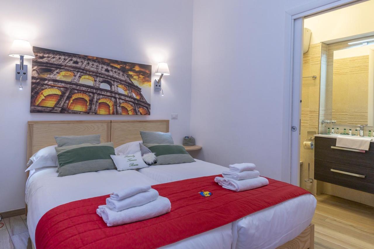 Flatinrome Trastevere Deluxe Rooms - Green Patio Exteriér fotografie
